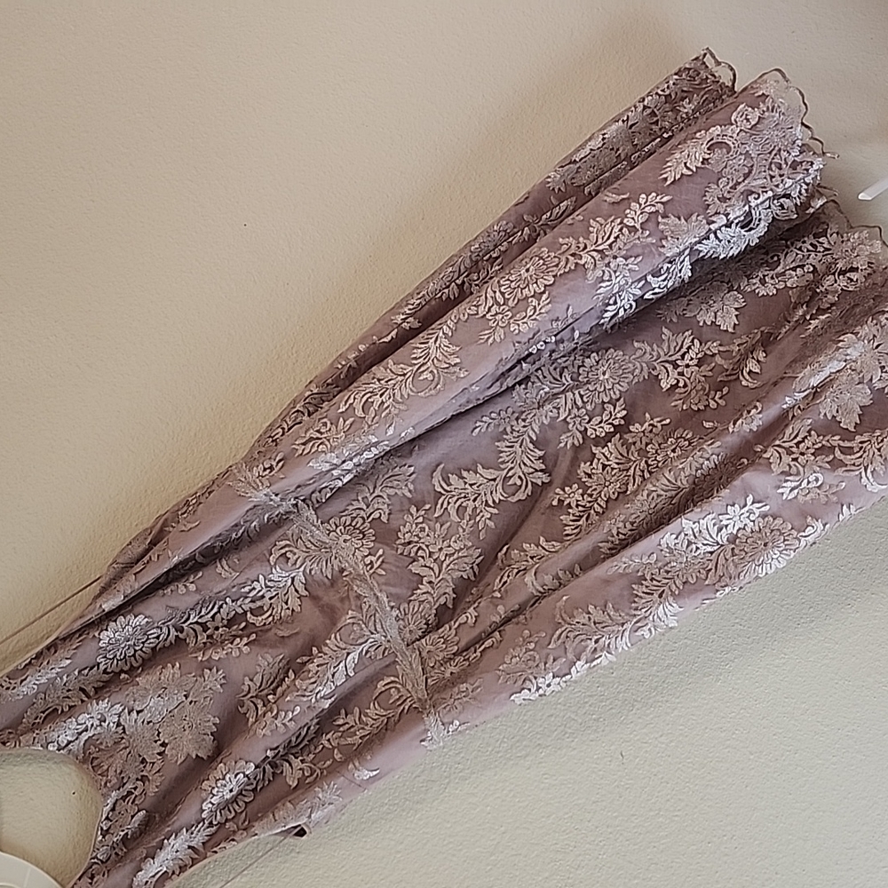 Lace formal dress